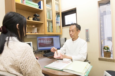 相談・ご説明専用スペースを用意